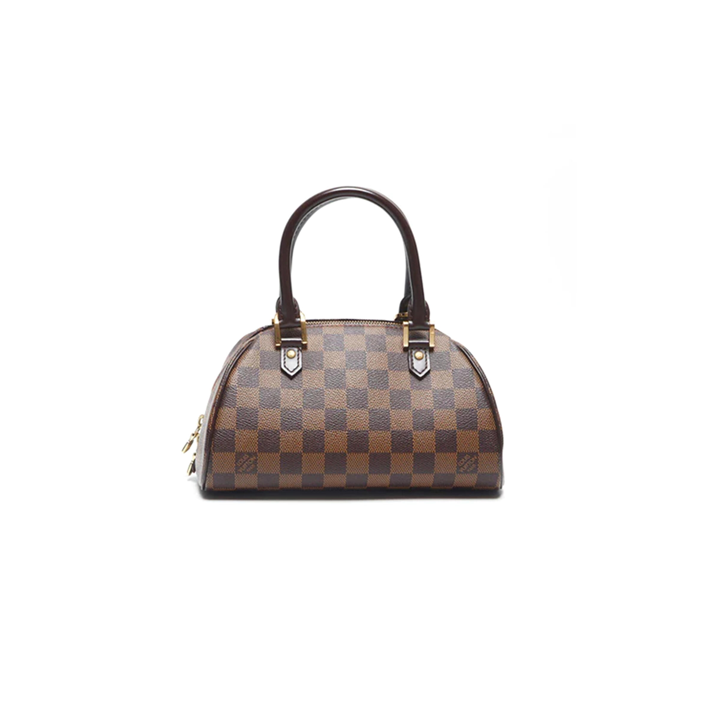 LOUIS VUITTON DAMIER EBENE RIBERA MINI M50202 (23*14*13cm)